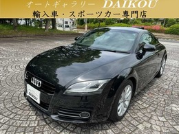 アウディ TT クーペ 1.8 TFSI 後期モデル 純正ナビTV ドラレコ パドルS