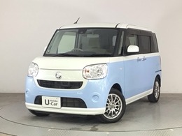 ダイハツ ムーヴキャンバス 660 X SAII CDチューナー・スマートキー・社外AW・両側