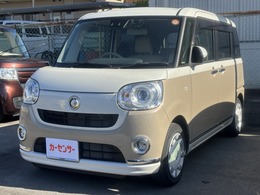 ダイハツ ムーヴキャンバス 660 G メイクアップVS SAIII 社外ナビ・リアカメラ・ETC・ドラレコ前後