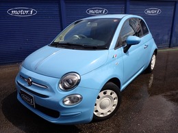 フィアット 500(チンクエチェント) ツインエア ポップ 純正ディスプレイオーディオ　Bluetooth