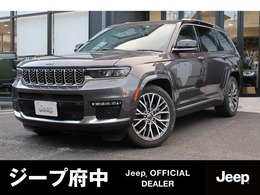 ジープ グランドチェロキーL サミット リザーブ 4WD マッキントッシュスピーカー　エアサス