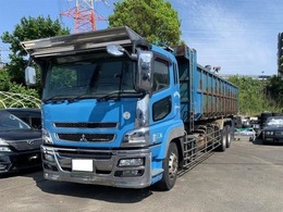 三菱ふそう スーパーグレート スーパーグレート ベースグレード ETC 深ダンプ パワステ
