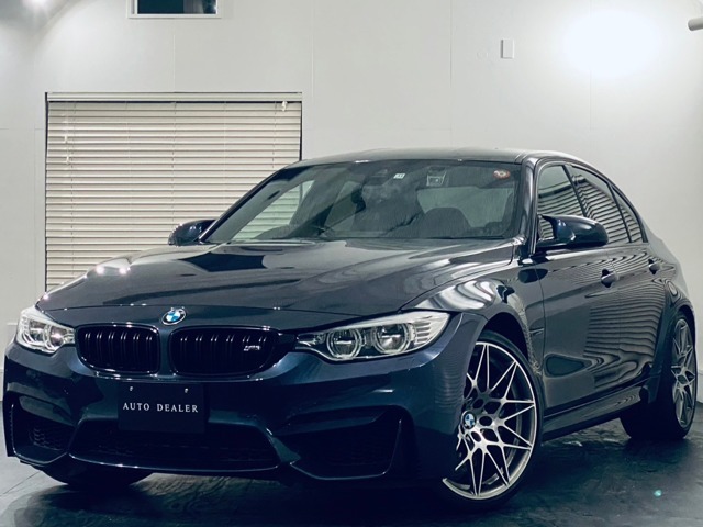 【BMW】M3 30ヤーレが入庫しました！国内限定30台。色はマカオブルーメタリックです。【国内限定30台】