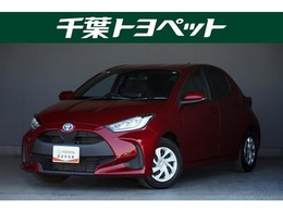 トヨタ ヤリス 1.5 ハイブリッド G 衝突回避軽減装置　純正DA　Bカメラ