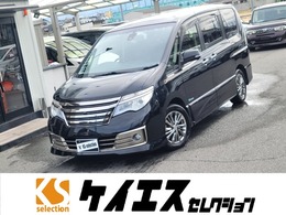 日産 セレナ 2.0 ライダー パフォーマンスS ブラックライン S-HYBRID アドバンスドセーフティPKG ワンオーナー　全方位　8インチナビ　BT