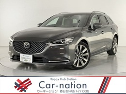 マツダ MAZDA6ワゴン 2.5 25S Lパッケージ ブラウン革 BOSE マツコネ ETC ドラレコ