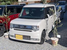 ダイハツ ムーヴコンテ カスタム G ナビ ETC 盗難防止 