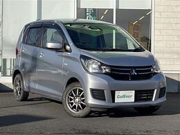 三菱 eKワゴン 660 M 4WD 純正オーディオ シートヒーター 社外アルミ