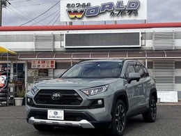 トヨタ RAV4 2.0 アドベンチャー 4WD 4WD　トヨタセーフティセンス