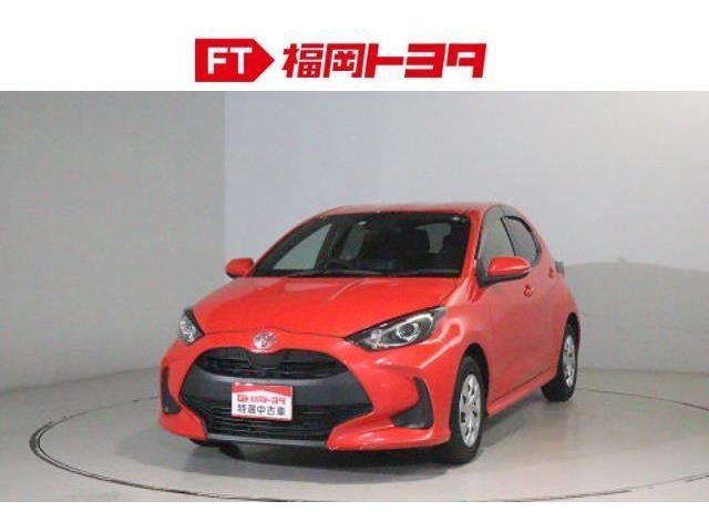 当社、試乗車として使用していました、きれいで状態のいいヤリス！！