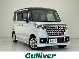 スズキ スペーシア 660 カスタム ハイブリッド XS 4WD 純正ナビ DVD 両側パワスラ シートヒーター