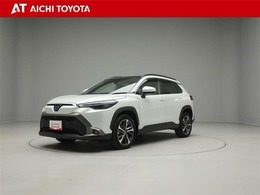 トヨタ カローラクロス 1.8 ハイブリッド Z 当社社用車　禁煙車　パノラマルーフ