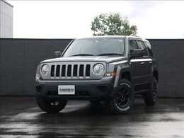 ジープ パトリオット リミテッド 4WD リフトアップ・新品ホイール・レザーシート