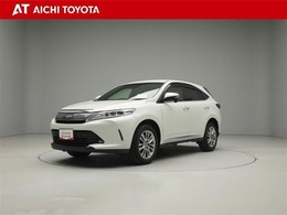 トヨタ ハリアー 2.0 プレミアム トヨタ認定中古車　ロングラン保証付き
