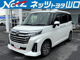 トヨタ ルーミー 1.0 カスタム G トヨタ認定中古車