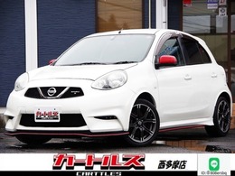 日産 マーチ 1.5 NISMO S ナビ　スマートキー　純正ホイール　ETC