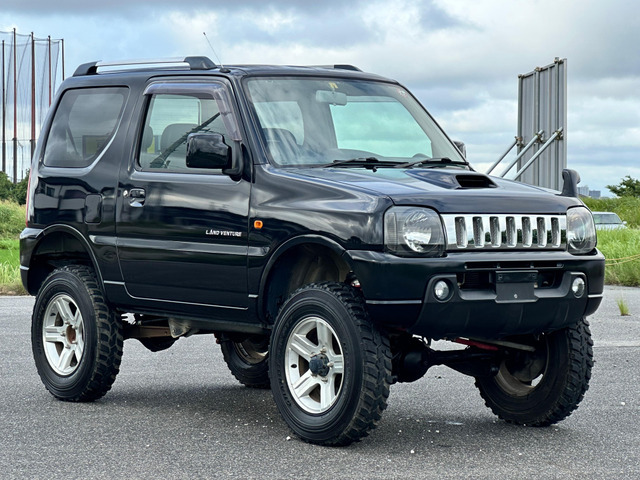 スズキ ジムニー ランドベンチャー 4WD 2007年 12.6万キロ (愛知