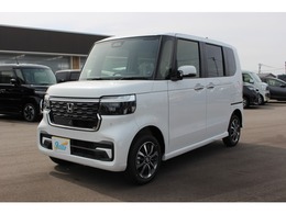 ホンダ N-BOX カスタム 660 4WD 届出済未使用車　ホンダセンシング