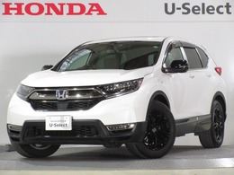 ホンダ CR-V 2.0 e:HEV EX ブラック エディション ナビ　革　サンルーフ　前後ドラレコ　禁煙