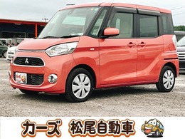 三菱 eKスペース 660 M eアシスト 保証12ヵ月・走行無制限　ナビ　CD　BT　キ