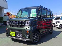 スズキ スペーシア 660 ギア ハイブリッド XZ 届出済未使用車