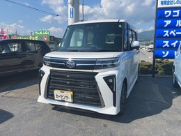 ダイハツ タント 660 カスタム X 4WD バックカメラ　ドラレコ　両側電動スライド