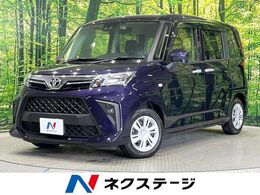 トヨタ ルーミー 1.0 X 4WD SDナビ　電動スライドドア　寒冷地仕様