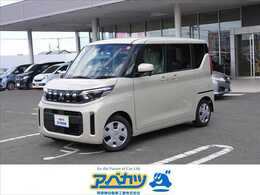 三菱 eKスペース 660 G 届出済未使用車　キーフリー　片側パワスラ