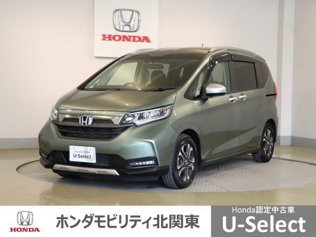 車名の由来：フリードはFreedom(自由)からの造語。従来の常識や定石にとらわれることなく、どこまでも自由な発想で追い求めたクルマという意味。また、free(自由な)+do(行動する)という意味