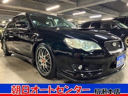 スバル レガシィB4 2.0 GT スペックB 4WD 後期モデル　純正6速MT　STiフロントリップ