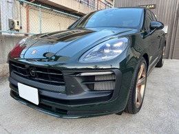 ポルシェ マカン GTS PDK 4WD Brewstergreen 21ExclusiveDesignホイール