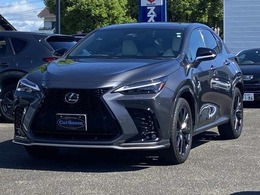レクサス NX 350h Fスポーツ ・ワンオーナー・サンルーフ・ドラレコ