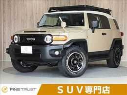 トヨタ FJクルーザー カラーパッケージ 禁煙車　4WD　バックカメラ　ETC2.0