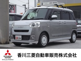 ダイハツ ムーヴキャンバス 660 ストライプス G 9型ディスプレィオ-ディオ　ルーフキャリア