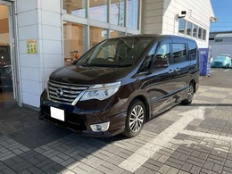 日産 セレナ 2.0 ハイウェイスター Vセレクション+Safety S-HYBRID 