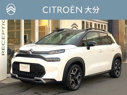 シトロエン C3エアクロスSUV シャイン パッケージ 新車保証継承　サンルーフ　後カメラ