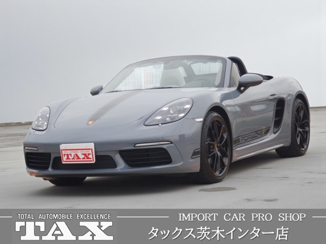 特別仕様車！Type982・718ボクスタースタイルエディション入庫しました！