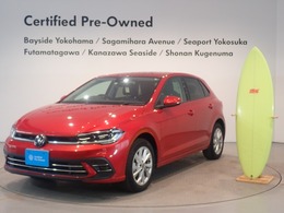 フォルクスワーゲン ポロ TSI スタイル メーカー保証付  認定中古車