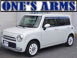 スズキ アルトラパン 660 ショコラ X スマートキー　アイドリングストップ