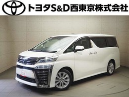 トヨタ ヴェルファイア 2.5 Z Aエディション ガラスルーフ　純正ナビ　ドラレコ　ETC