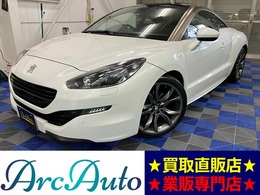 プジョー RCZ インテグラルレザーパック バックカメラ　革シート　シートヒーター