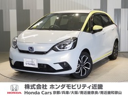 ホンダ フィット 1.5 e:HEV ネス ワンオーナー車　ギャザスメモリーナビ　ホ