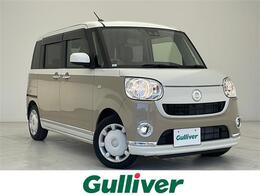 ダイハツ ムーヴキャンバス 660 X メイクアップ リミテッド SAIII 社外ナビ TV 両側パワースライドドア ETC