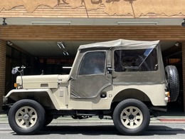 三菱 ジープ 2.7 ディーゼルターボ 4WD 最終生産記念車 フルノーマル車両