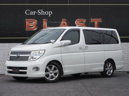 日産 エルグランド 2.5 250ハイウェイスター ブラックレザーナビエディションV 後期モデル　ワンオーナー　本革シート