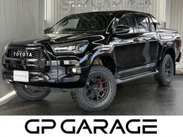 トヨタ ハイラックス 2.4 Z GRスポーツ ディーゼルターボ 4WD キャリーボーイトノカバー　TOYOTAデカール