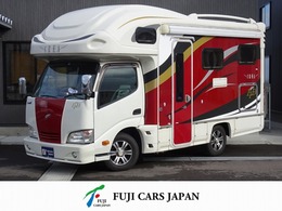 トヨタ カムロード ナッツRV　クレア5.3Zエボリューション サブバッテリー3個　冷蔵庫　電子レンジ