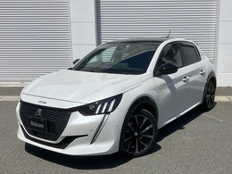 プジョー 208 GT アクティブセーフティブレーキ　レーンポジ