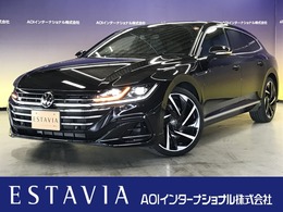 フォルクスワーゲン アルテオンシューティングブレーク TSI 4モーション Rライン アドバンス 4WD 純正ナビ　黒革シート　全方位カメラ　ラグ