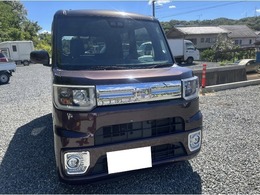 ダイハツ ウェイク 660 L スペシャルリミテッド SAIII 4WD 盗難防止装置　バックカメラ